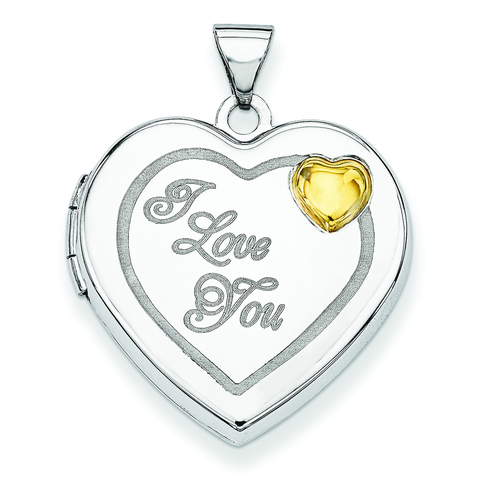 925 Sterling Silver Rhodium Engraveable Enameled Large Heart Shaped Medical Pendant 925 Sterling Silver Rhodium Engraveable Enameled Large Heart Shaped Medical Pendant